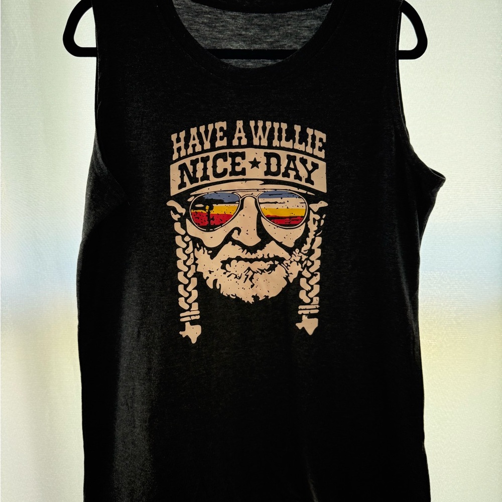Graphic Tank Top